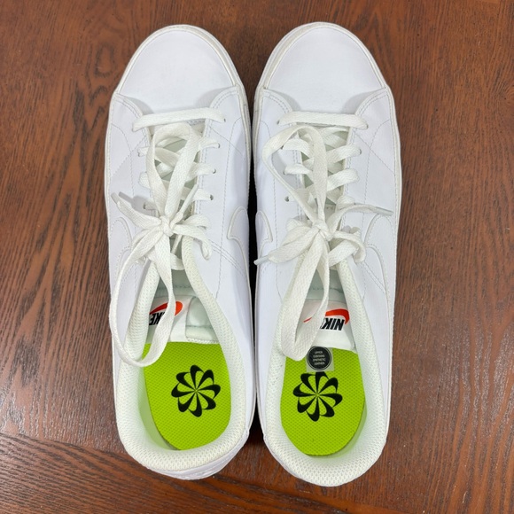 Women’s Nike Court Legacy Next Nature Black White 11.5 - Picture 8 of 9